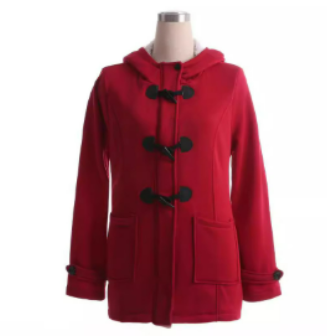 ModeGeist | Lange Winterjacke für Frauen