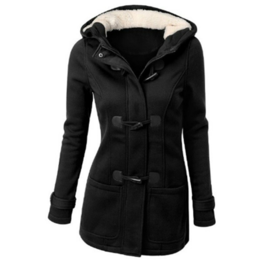 ModeGeist | Lange Winterjacke für Frauen