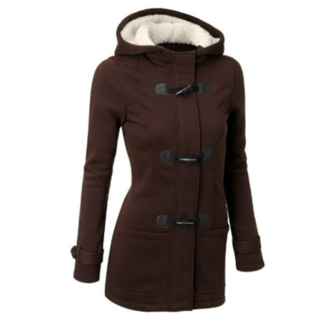 ModeGeist | Lange Winterjacke für Frauen