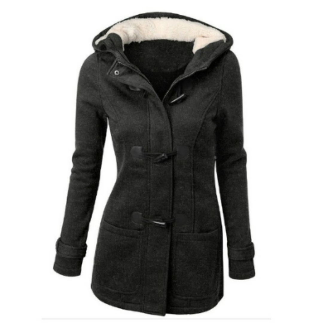 ModeGeist | Lange Winterjacke für Frauen