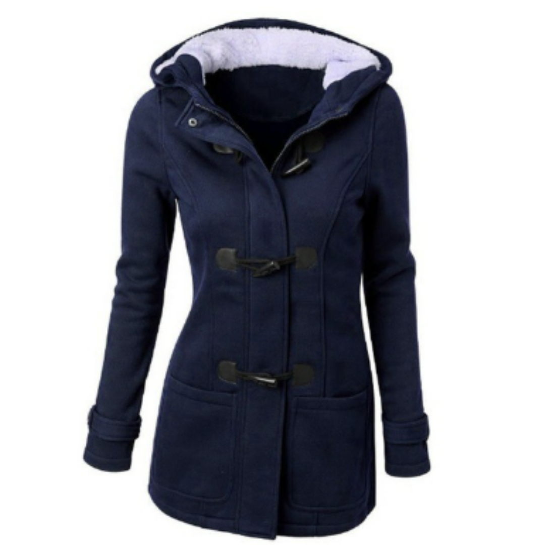 ModeGeist | Lange Winterjacke für Frauen