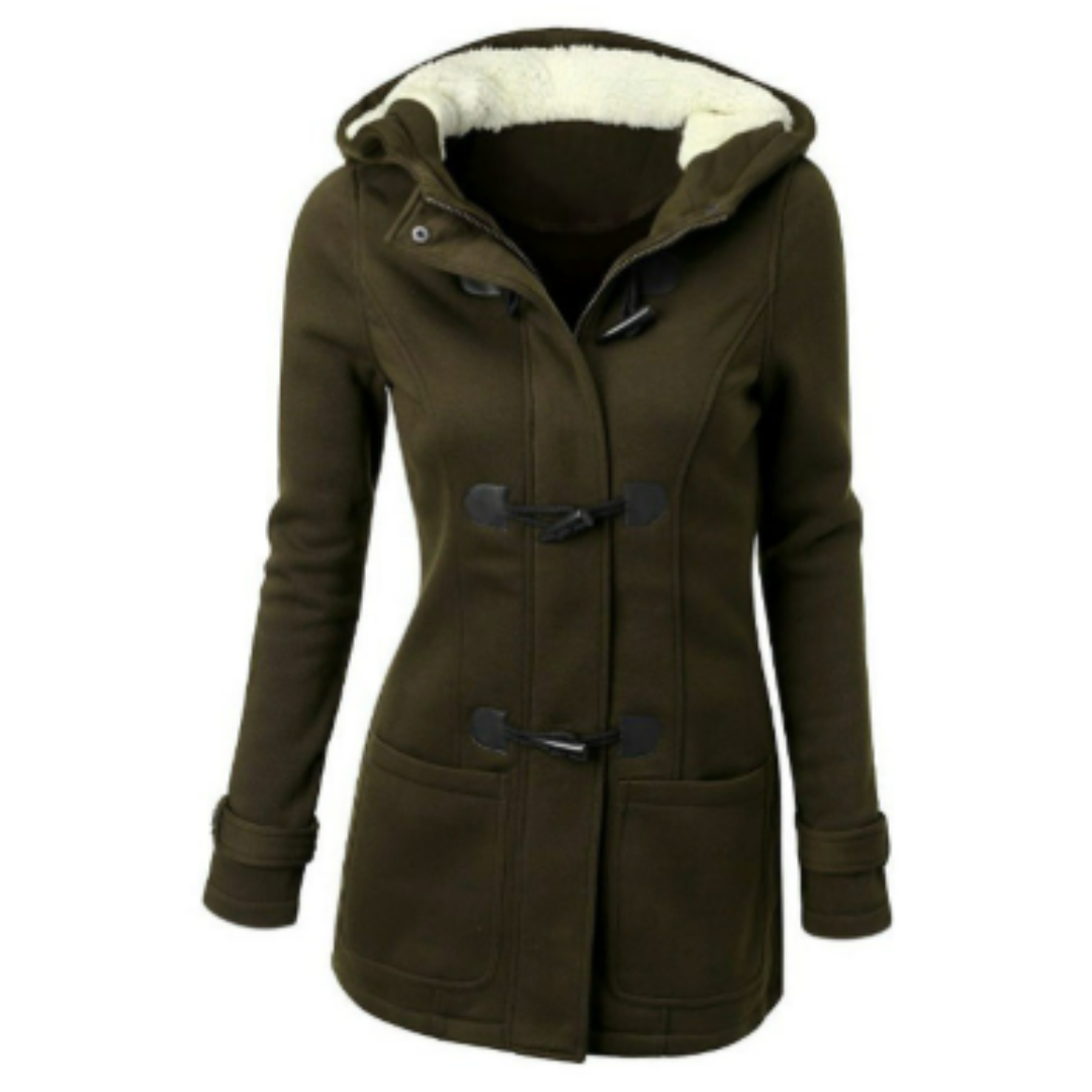 ModeGeist | Lange Winterjacke für Frauen