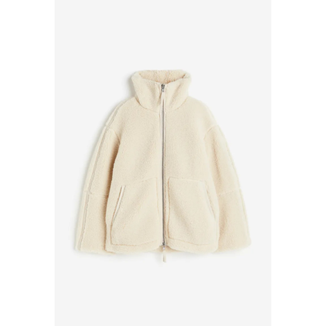 ModeGeist | Damen Teddy Mantel Gemütlich
