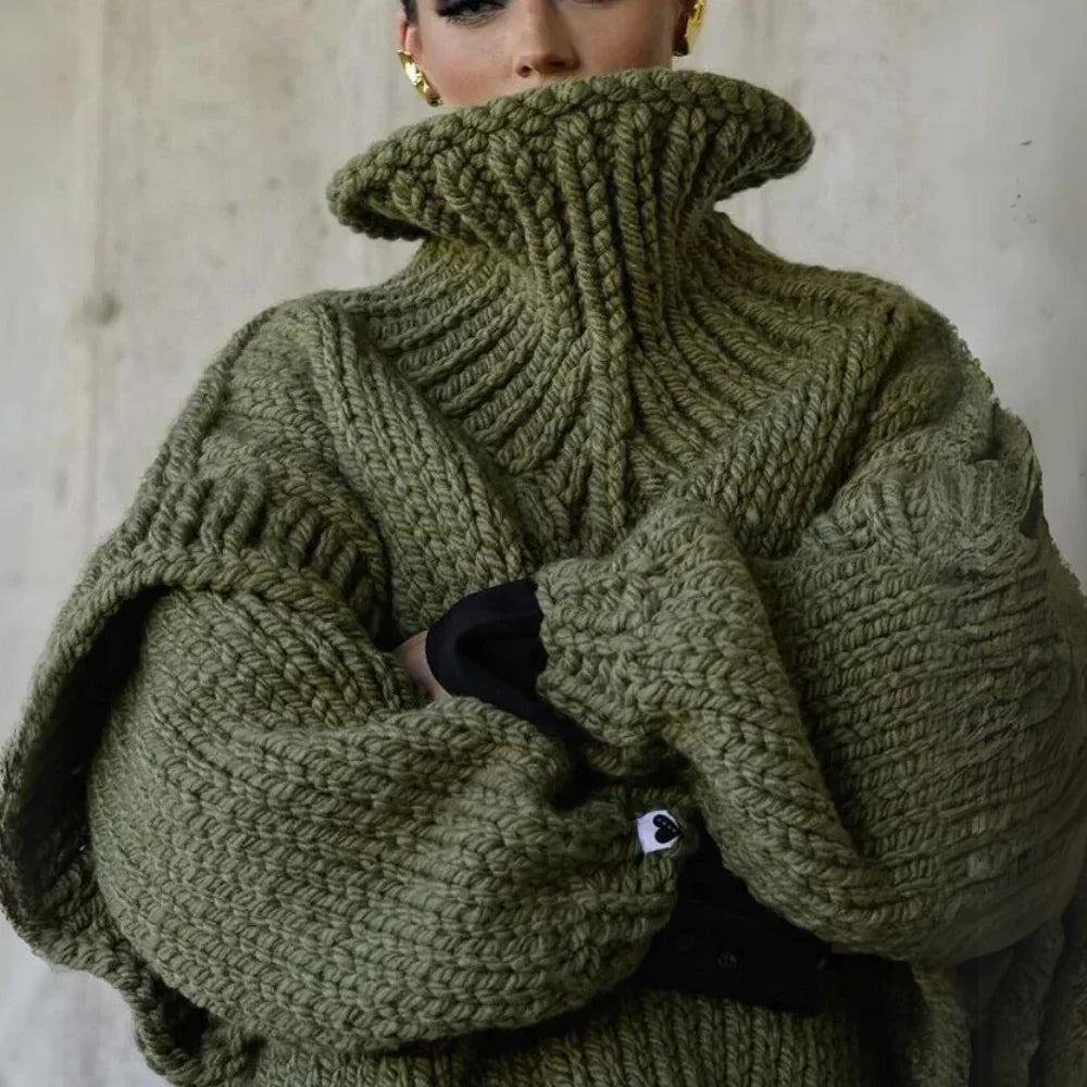 Großer Rollkragenpullover Gina