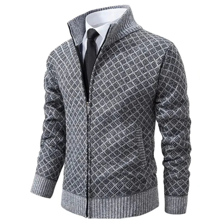 ModeGeist | Bequeme und stilvolle Strickjacke