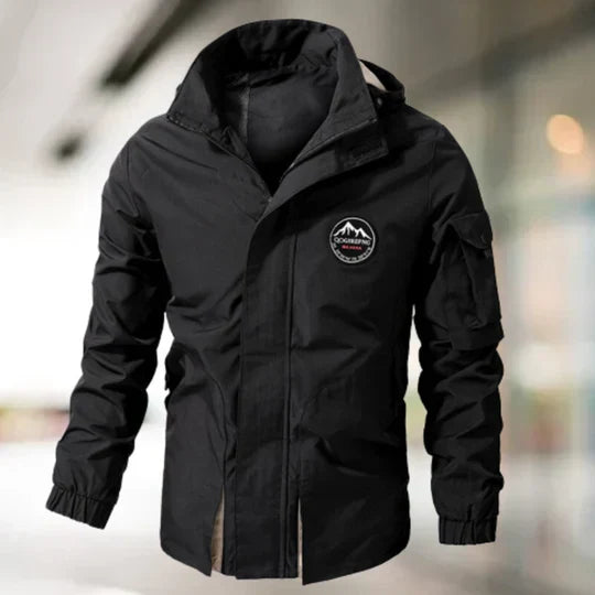 ModeGeist | Winddichte Militär-Bomber-Cargo-Jacke