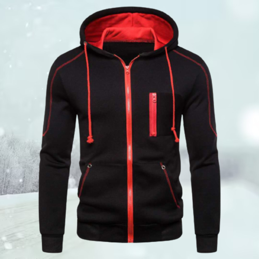 ModeGeist | Hoodie Herren sportlich