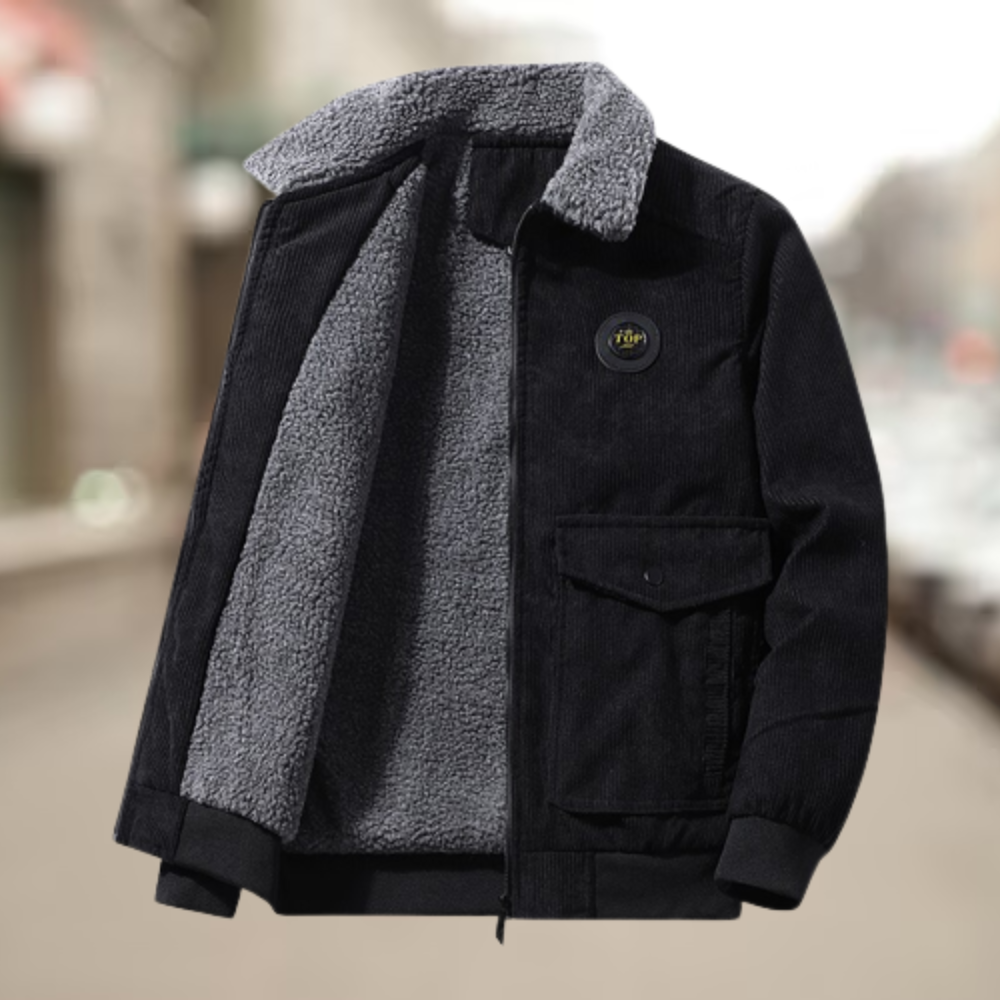 ModeGeist | Corduroy Jacke
