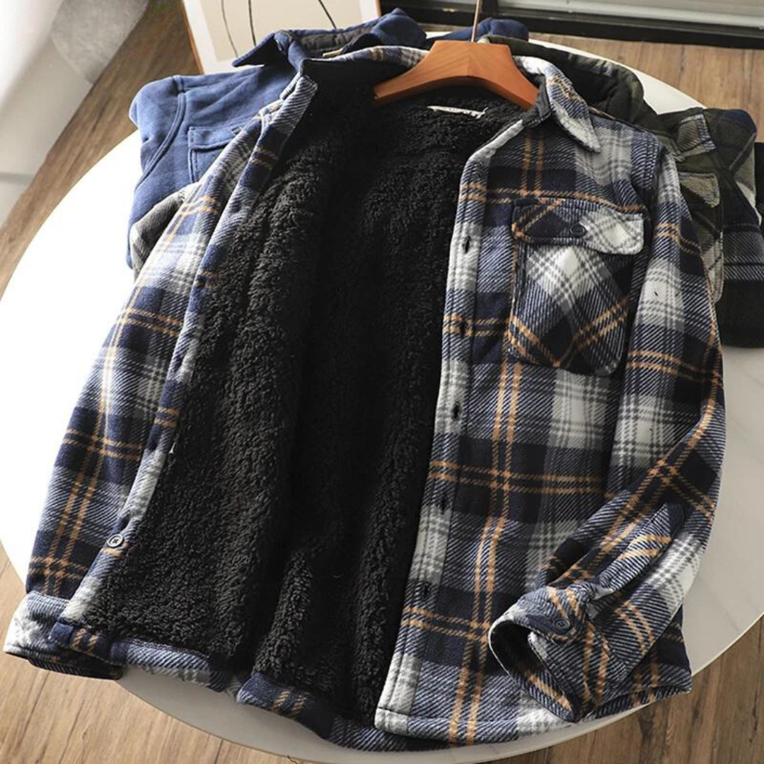 ModeGeist | Fleecejacke Herren