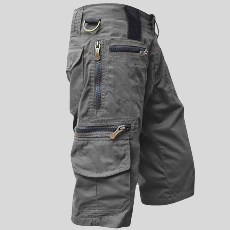 Coole Baumwollshorts mit zahlreichen Taschen