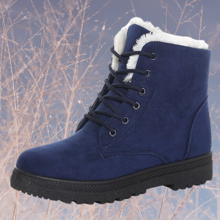 ModeGeist | mit Fleece gefütterte Damenstiefel