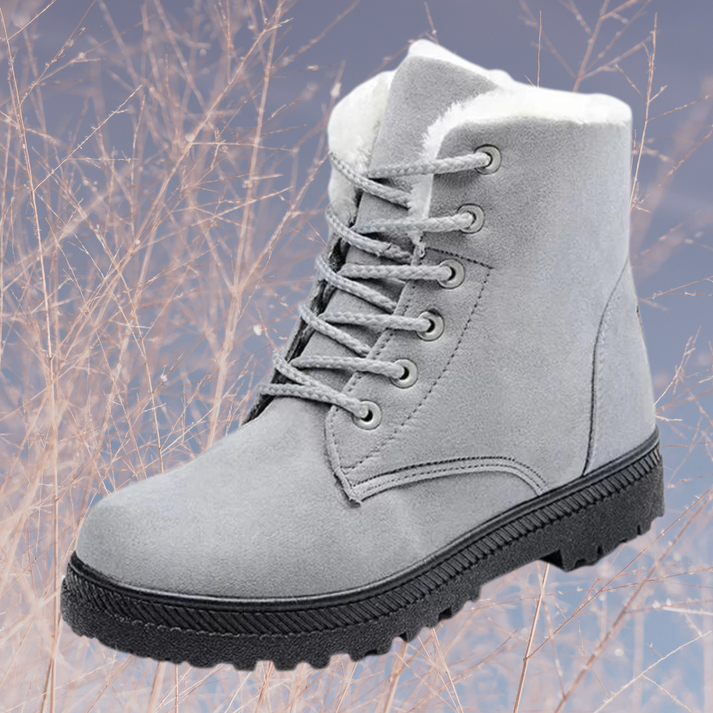 ModeGeist | mit Fleece gefütterte Damenstiefel