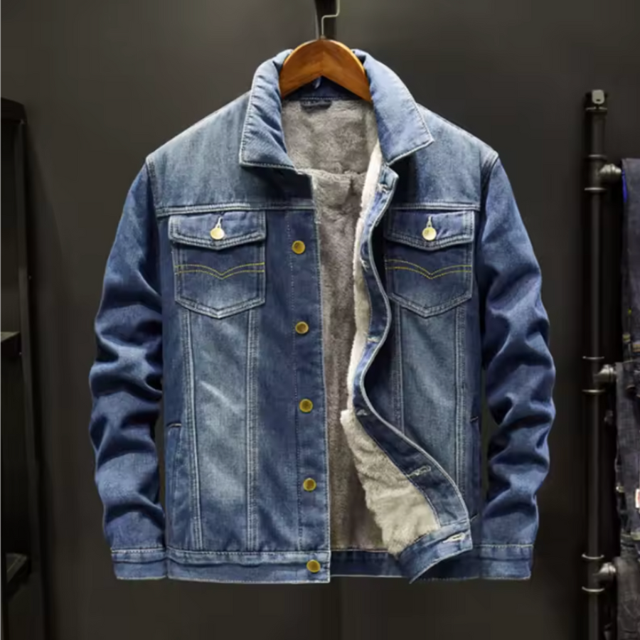 Gefütterte Jeansjacke von OTIS