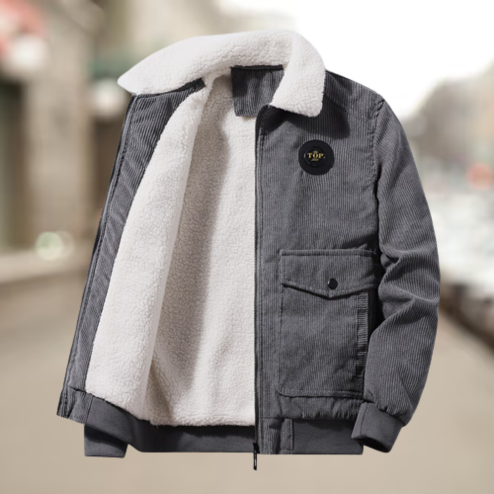 ModeGeist | Corduroy Jacke