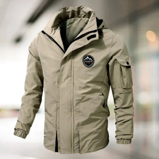 ModeGeist | Winddichte Militär-Bomber-Cargo-Jacke