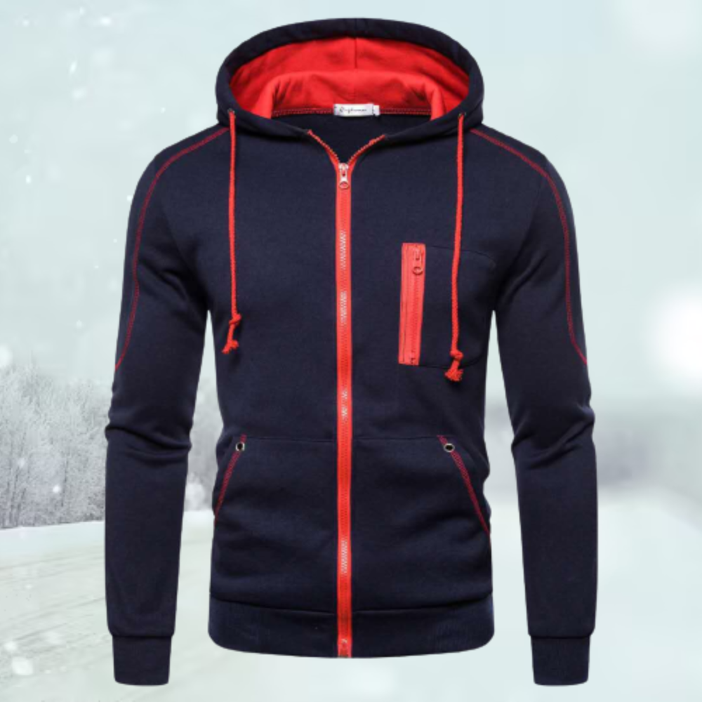 ModeGeist | Hoodie Herren sportlich