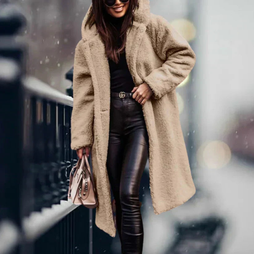ModeGeist | Bequeme Jacke mit Campuchon