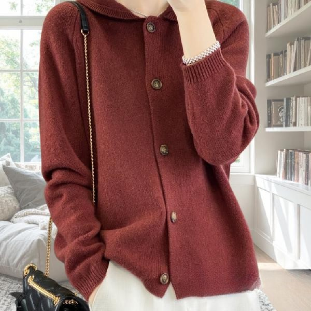 MODEGEIST Damen Cardigan Offene Front Leichtes Design Casual