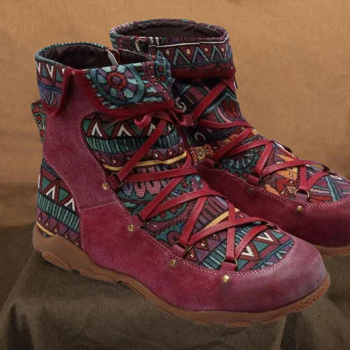 ModeGeist | Bohemian-Stil Stiefel