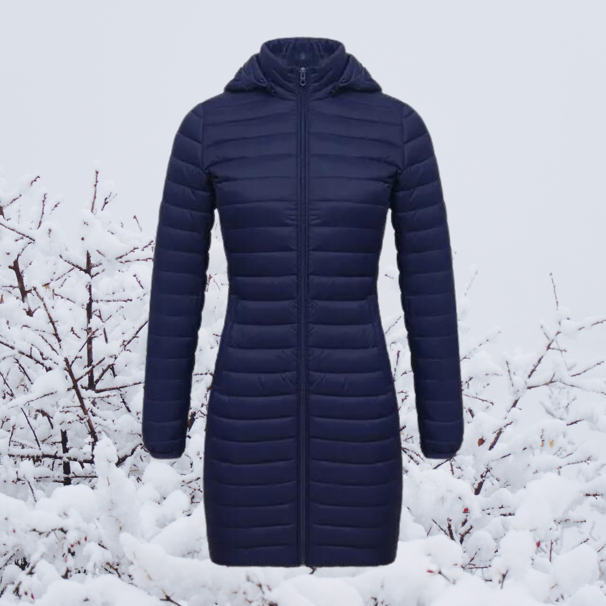 ModeGeist | Langer und Warmer Wintermantel