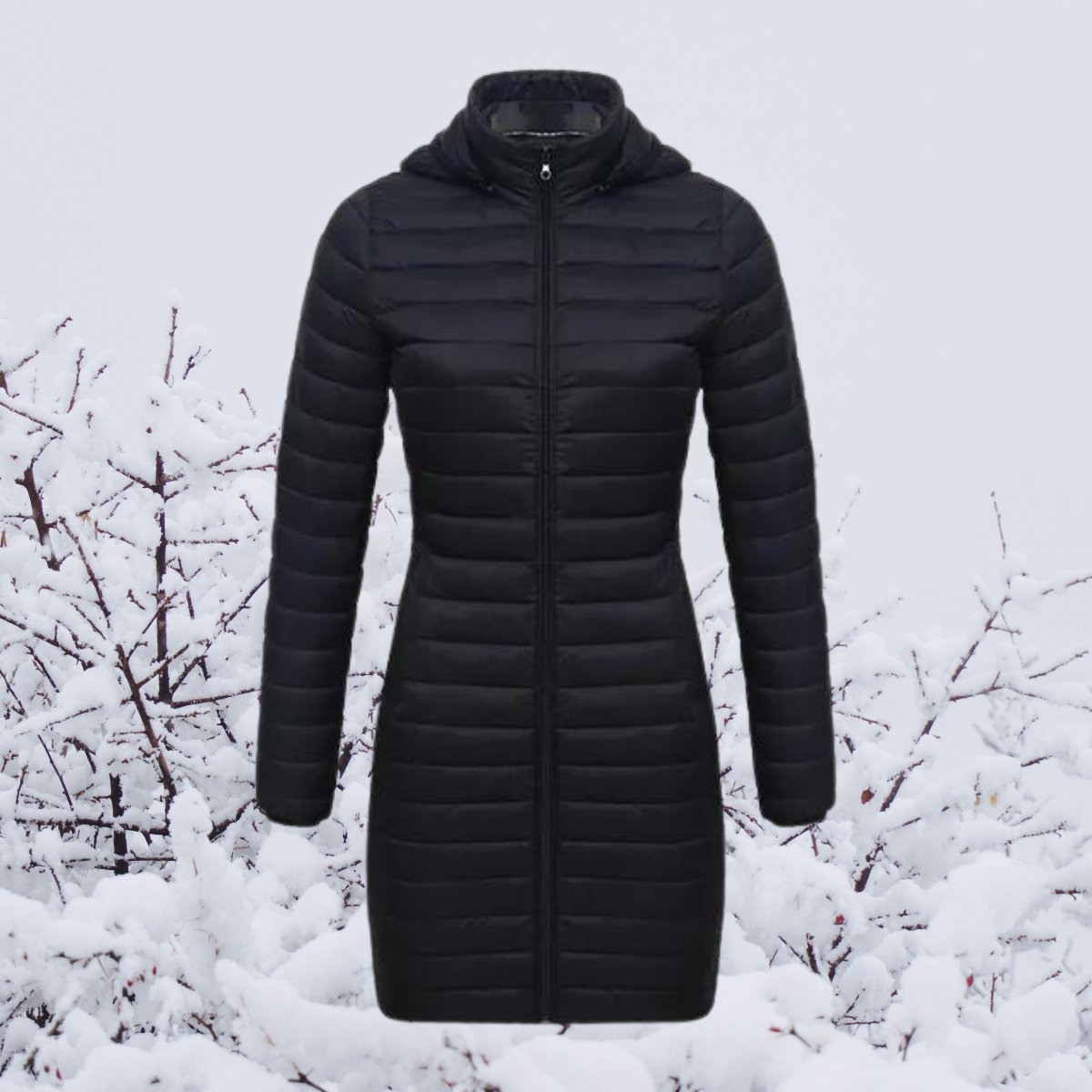 ModeGeist | Langer und Warmer Wintermantel