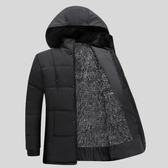ModeGeist | Warmer Wintermantel mit Fütterung