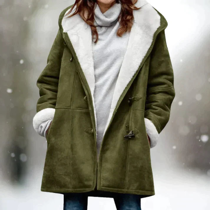 ModeGeist | Hochwertige Wildleder Fleecejacke