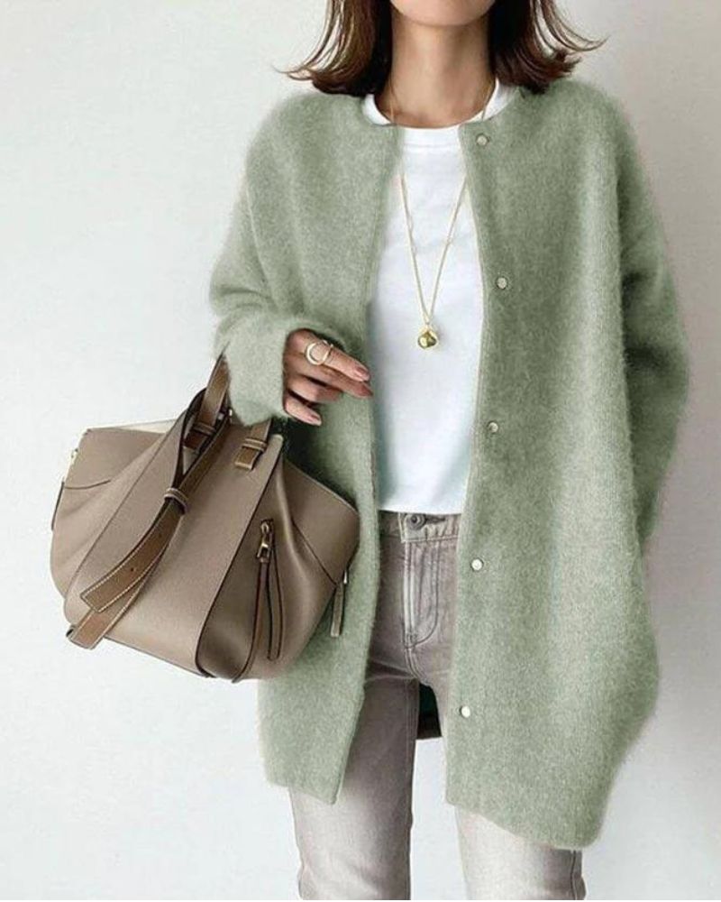 Polveth: Casual Knit Jackets