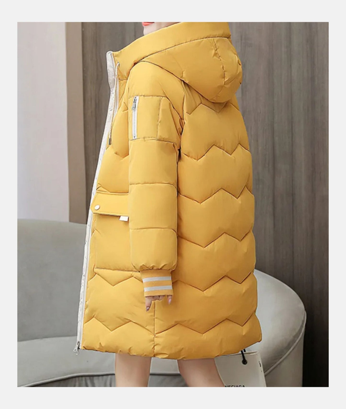 ModeGeist | Stilvolle Winterjacke Für Damen Mit Eleganter Passform