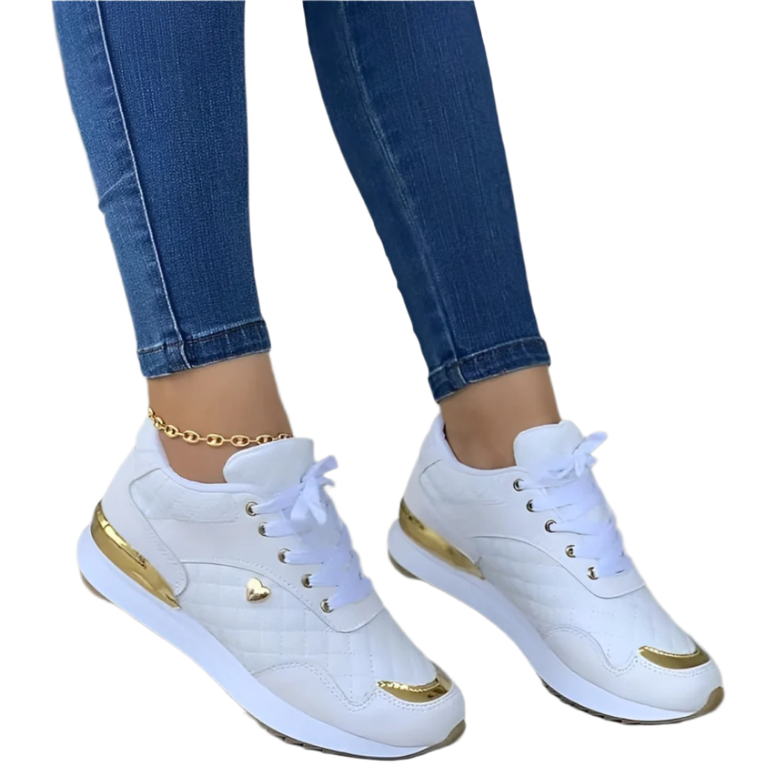 Edler Lederschuh Chalice - Eleganter Sneaker
