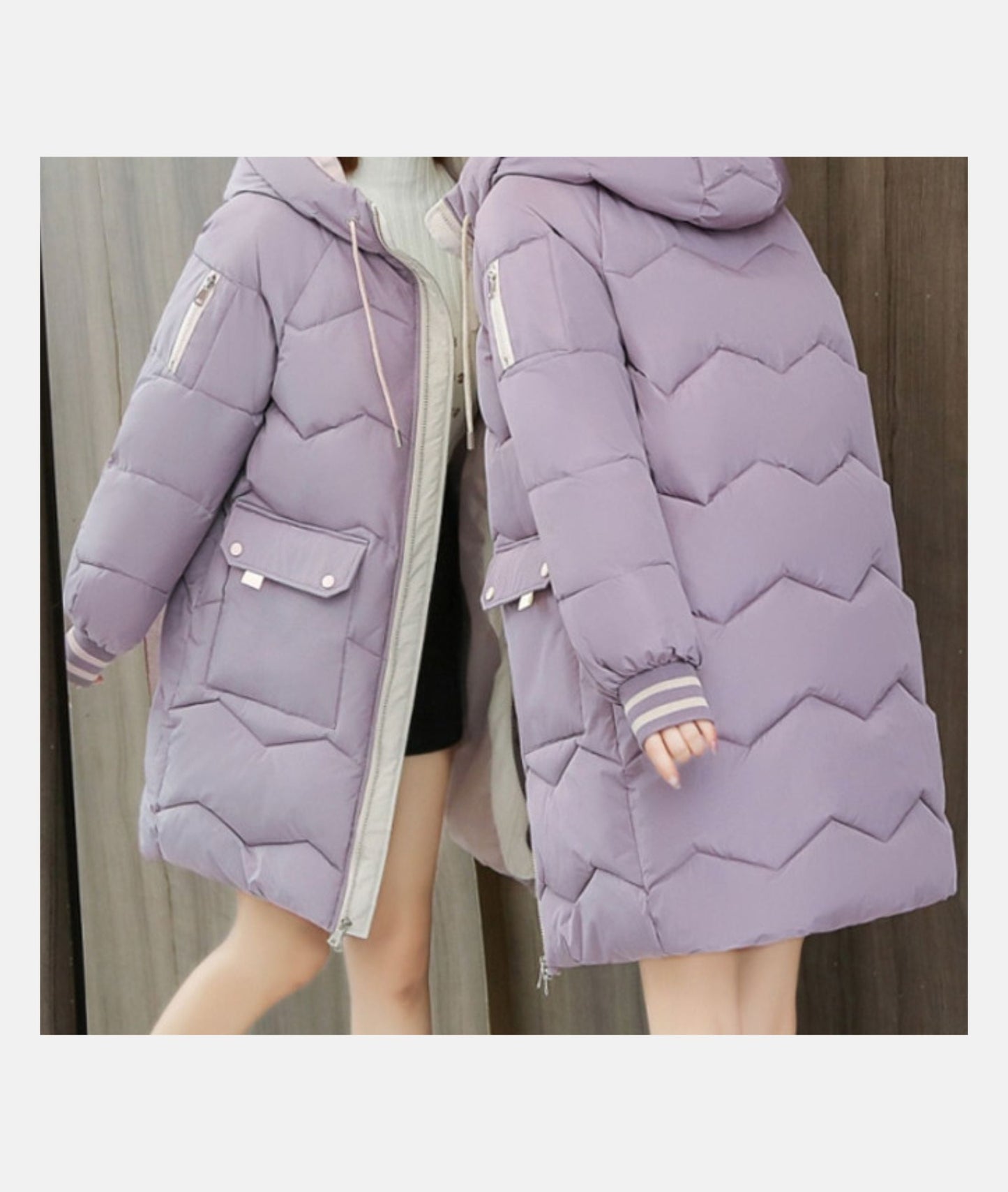 ModeGeist | Stilvolle Winterjacke Für Damen Mit Eleganter Passform