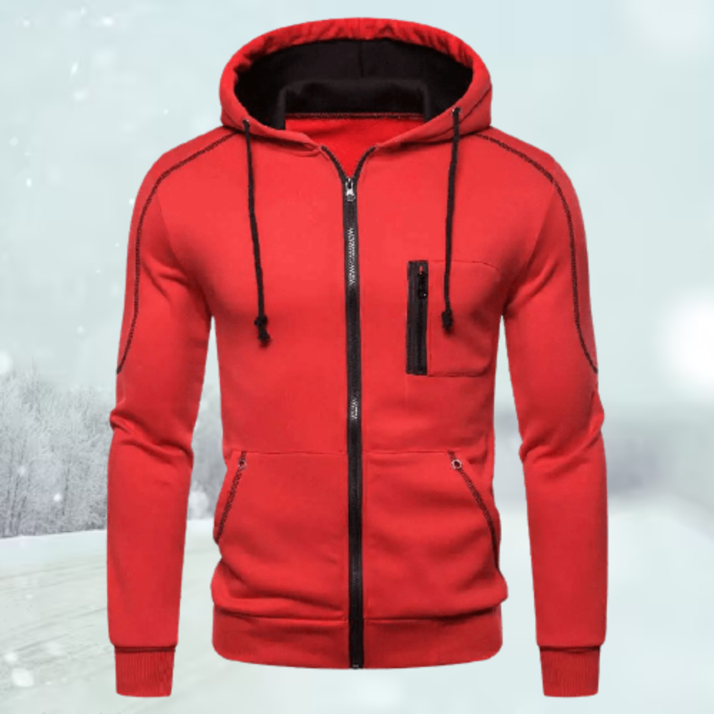 ModeGeist | Hoodie Herren sportlich