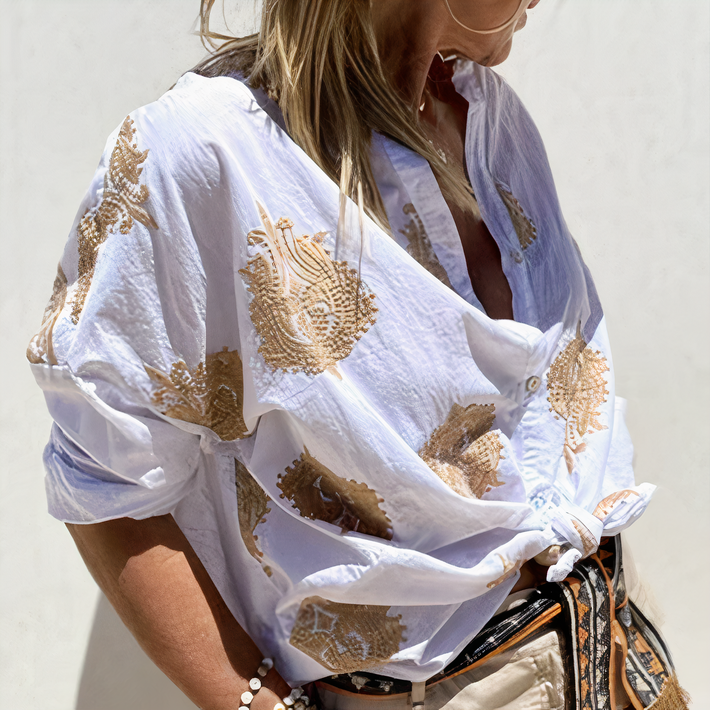 Trendige Bluse Ysabelle im stilvollen Design
