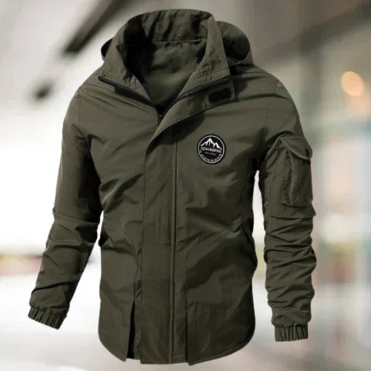 ModeGeist | Winddichte Militär-Bomber-Cargo-Jacke