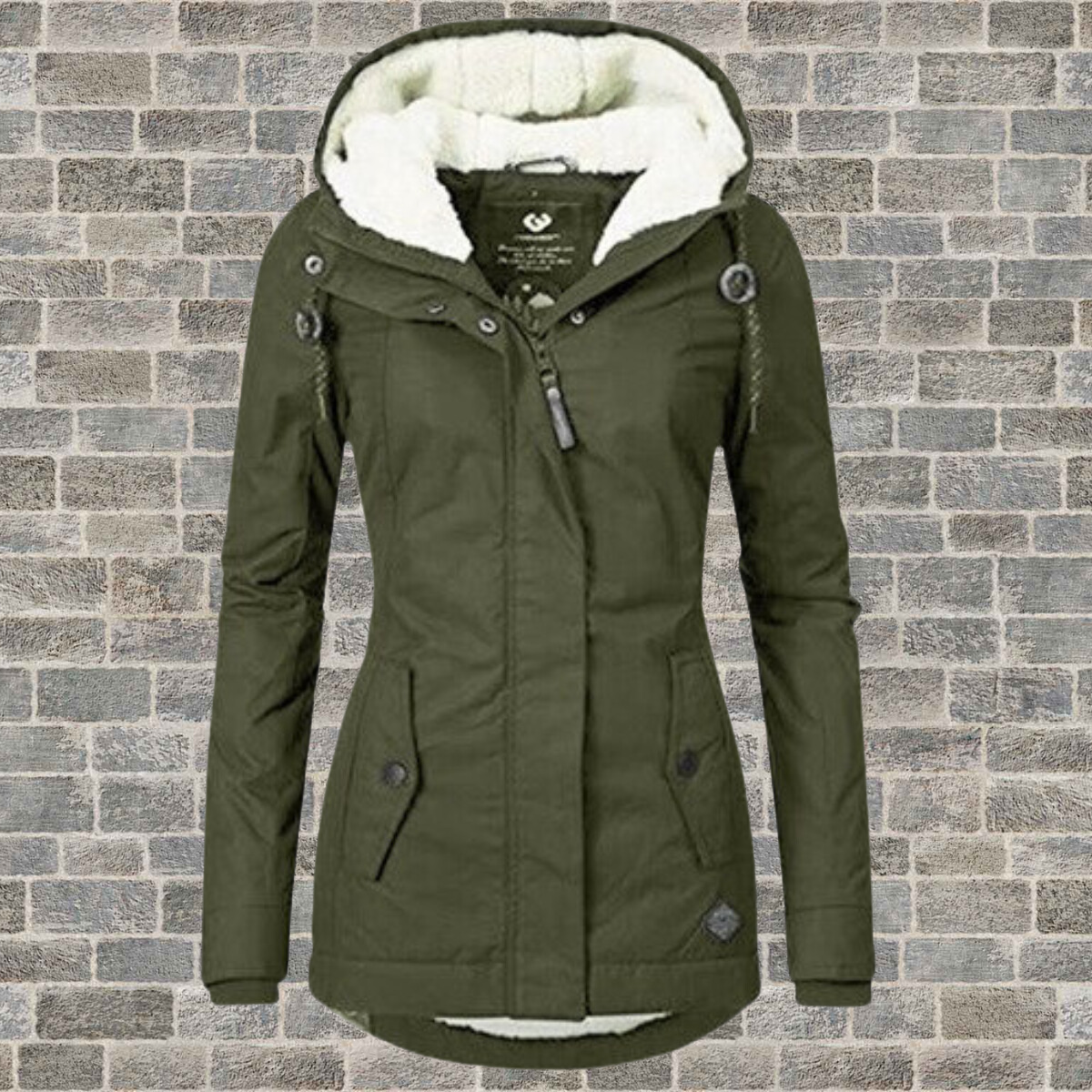 ModeGeist | Modische Winter Jacke Neu