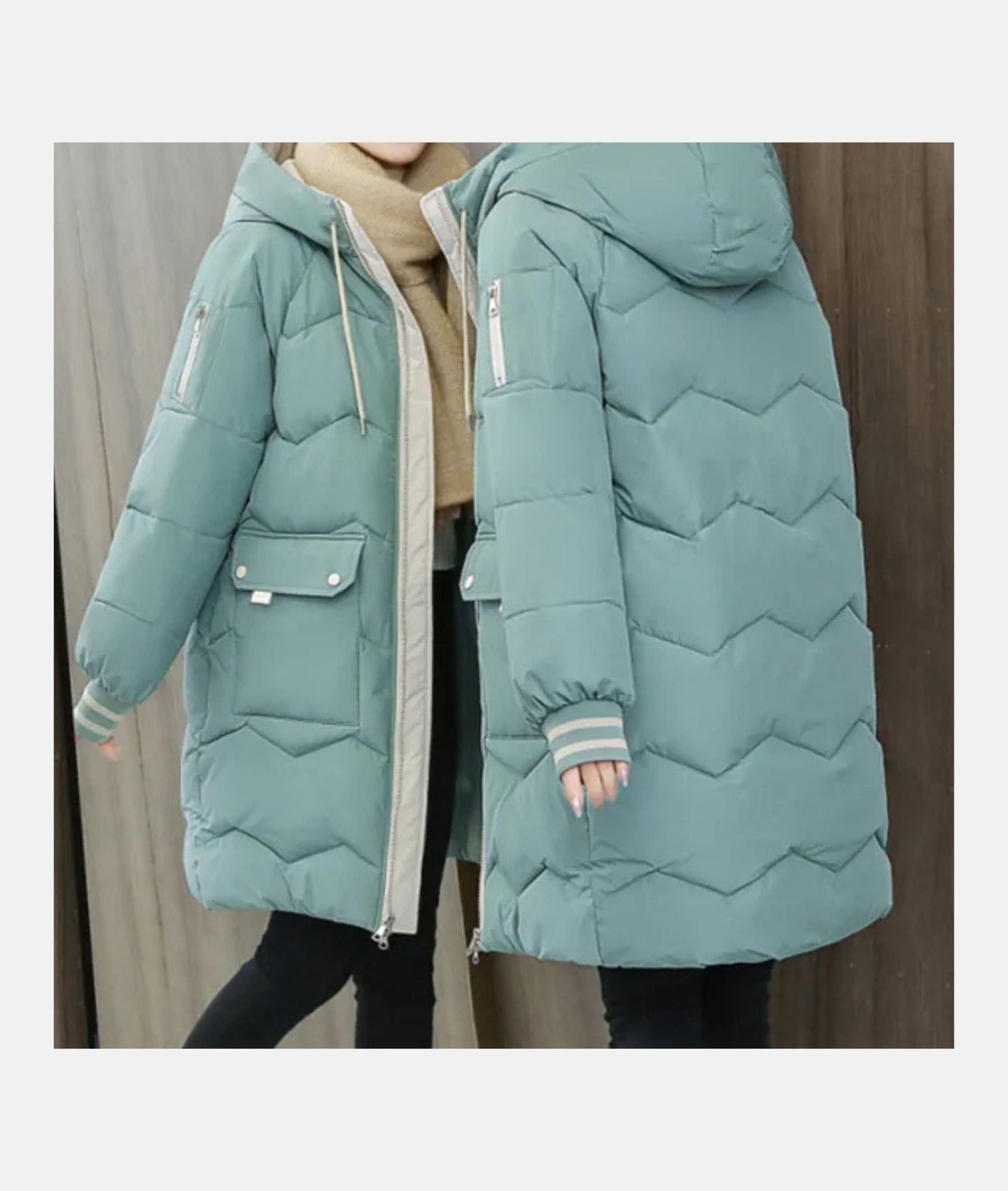 ModeGeist | Stilvolle Winterjacke Für Damen Mit Eleganter Passform