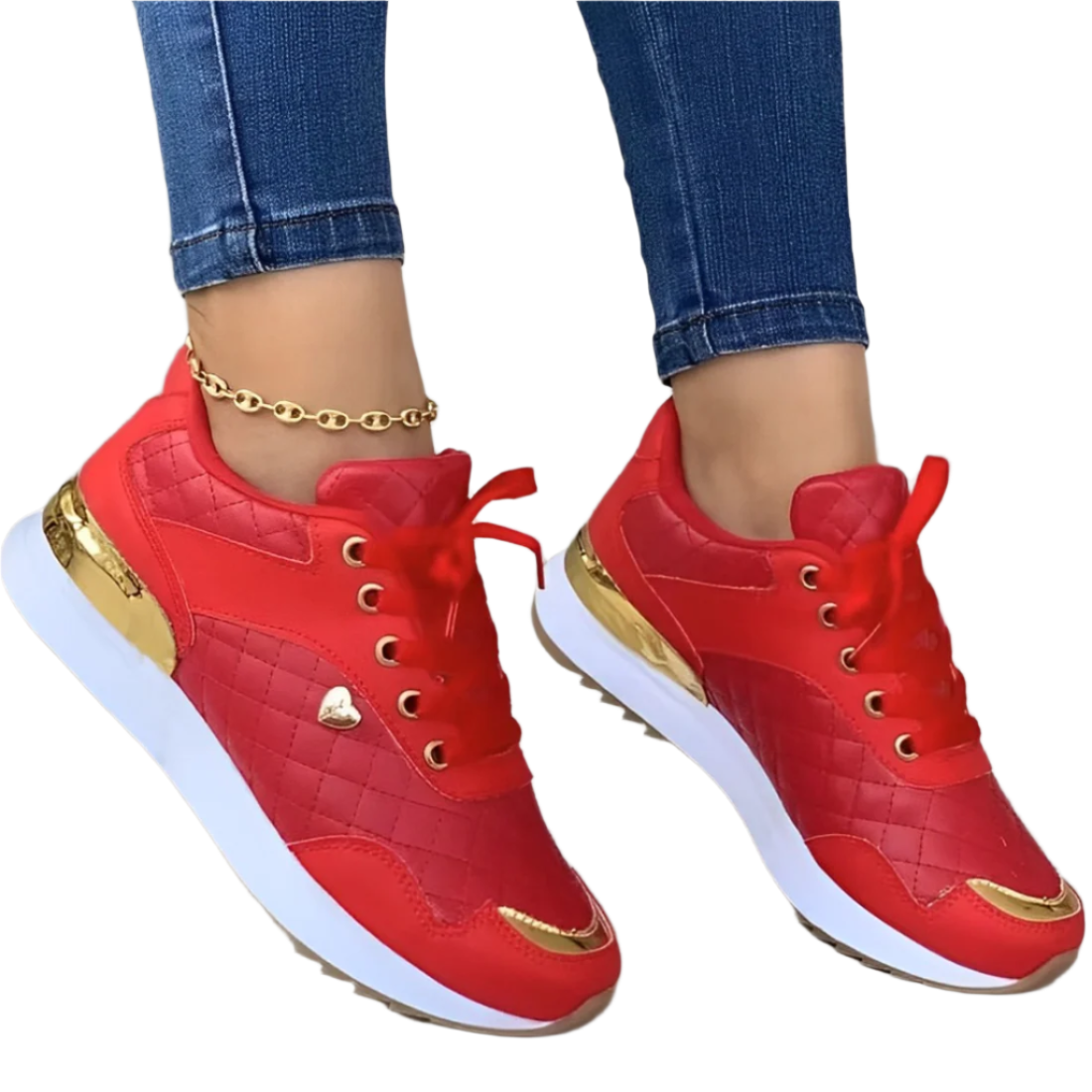 Edler Lederschuh Chalice - Eleganter Sneaker