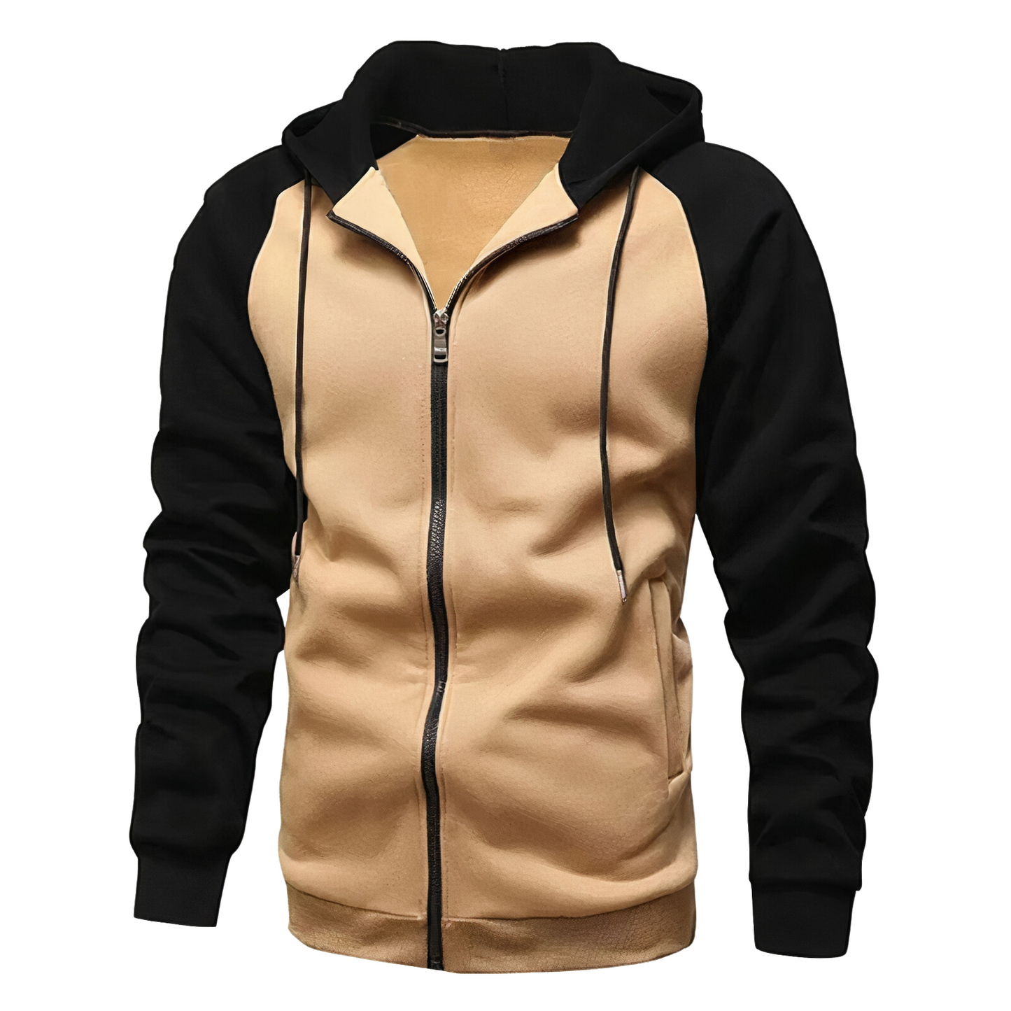 Hoodie mit Farbkontrast - Horace