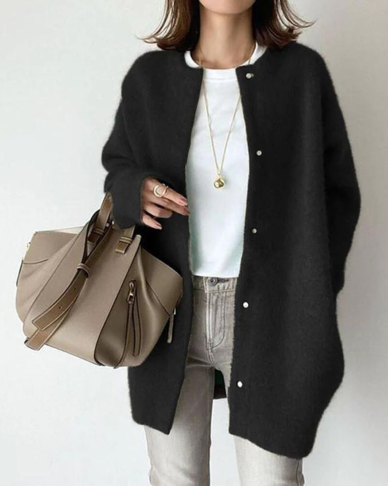 Polveth: Casual Knit Jackets