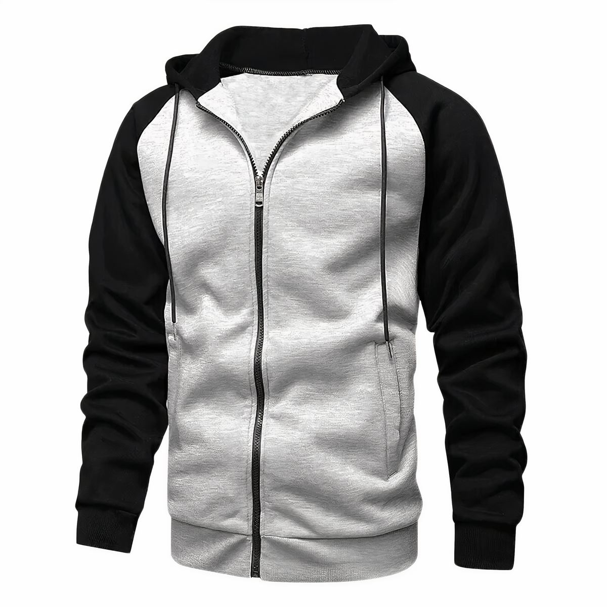 Hoodie mit Farbkontrast - Horace