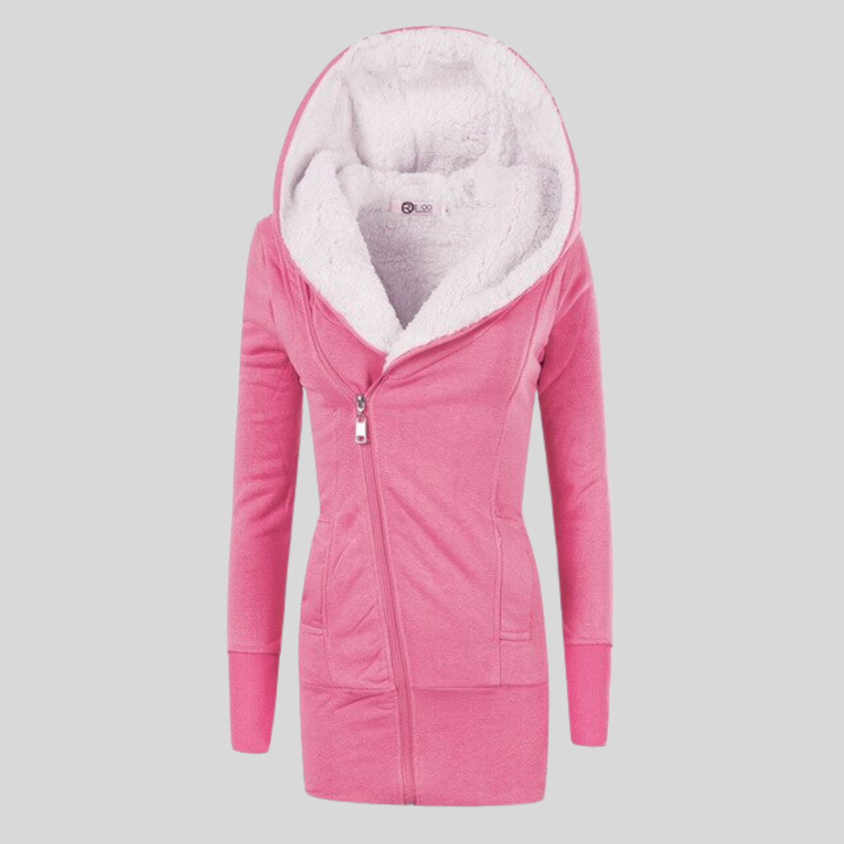 ModeGeist | Damen Fleece Kapuzenweste