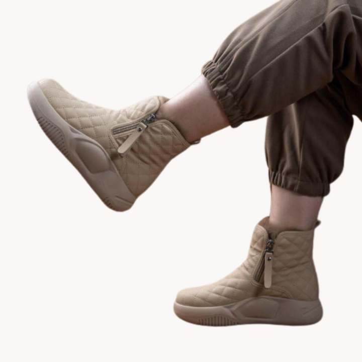 ModeGeist | Robuster Wasserdichter Schutz Herren Schneestiefel