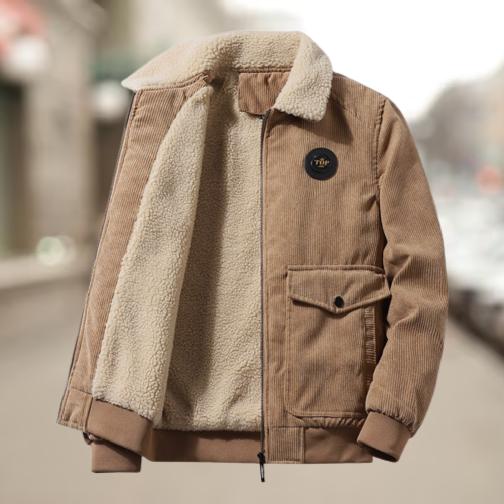 ModeGeist | Corduroy Jacke