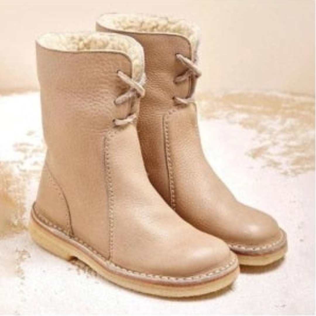 Damen-Winterstiefel von Adala: wasserdicht und mit Wollfutter
