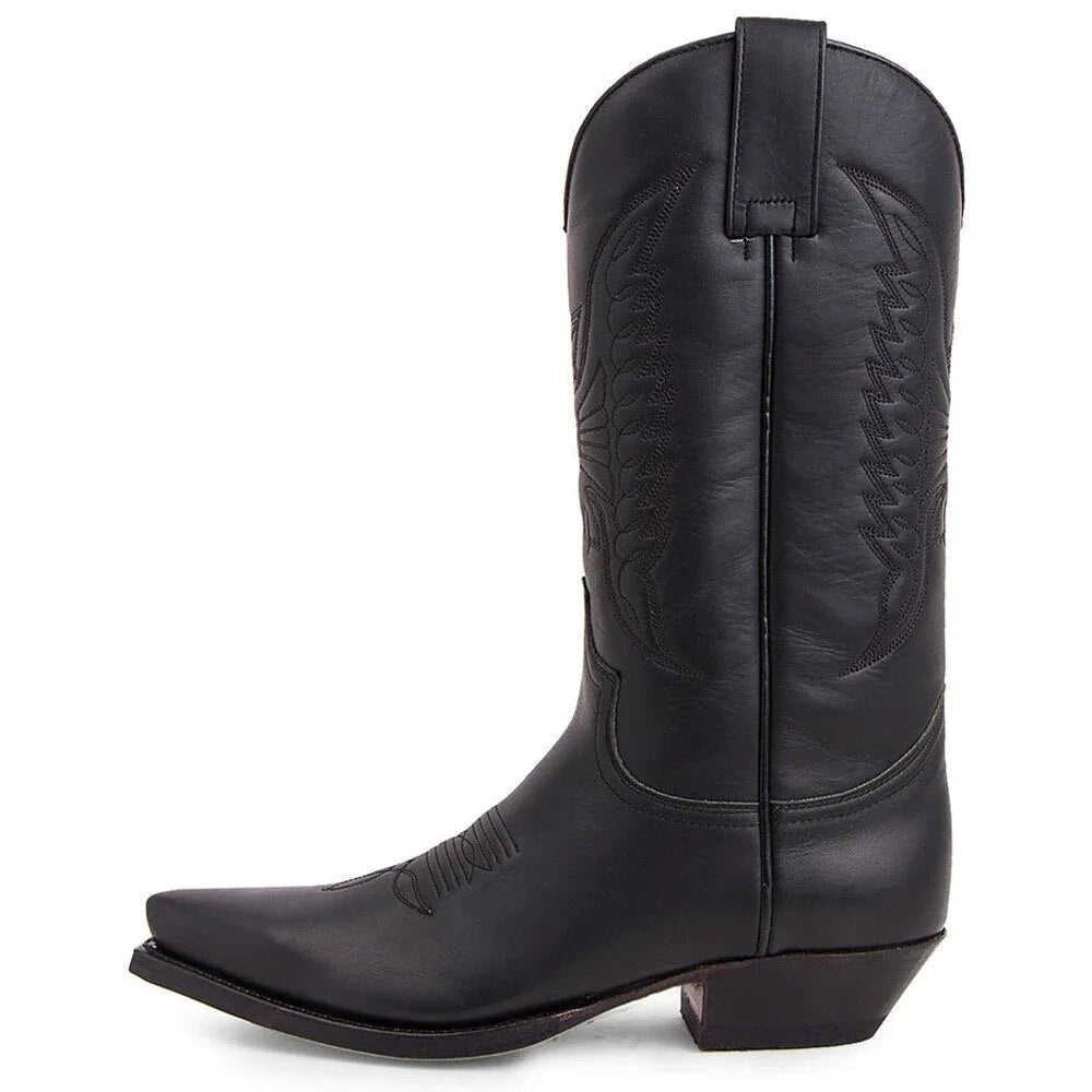 ModeGeist | Rider - Robuste Westernstiefel