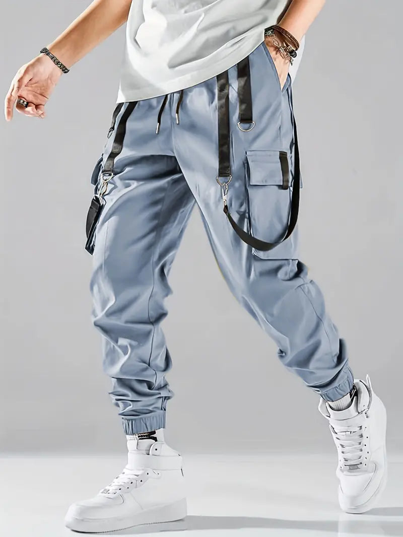 Baumwoll-Cargohose für Männer