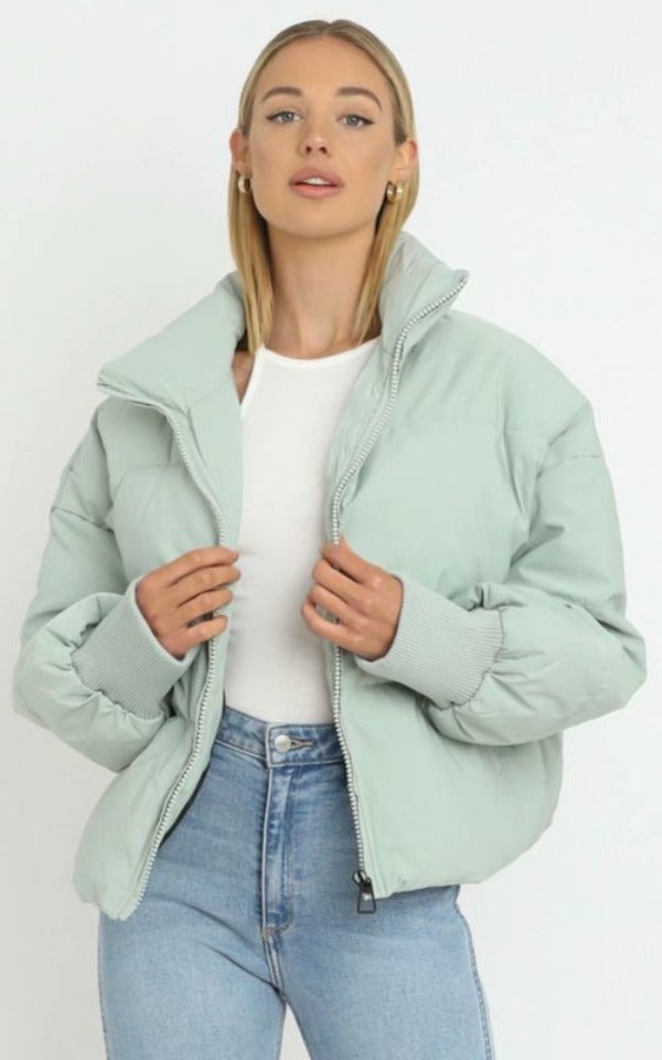 ModeGeist | Leichte Damen Pufferjacke