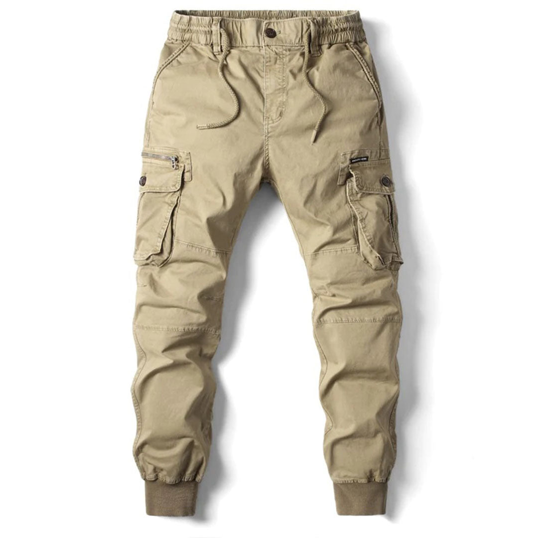 Männer Cargohose, lang