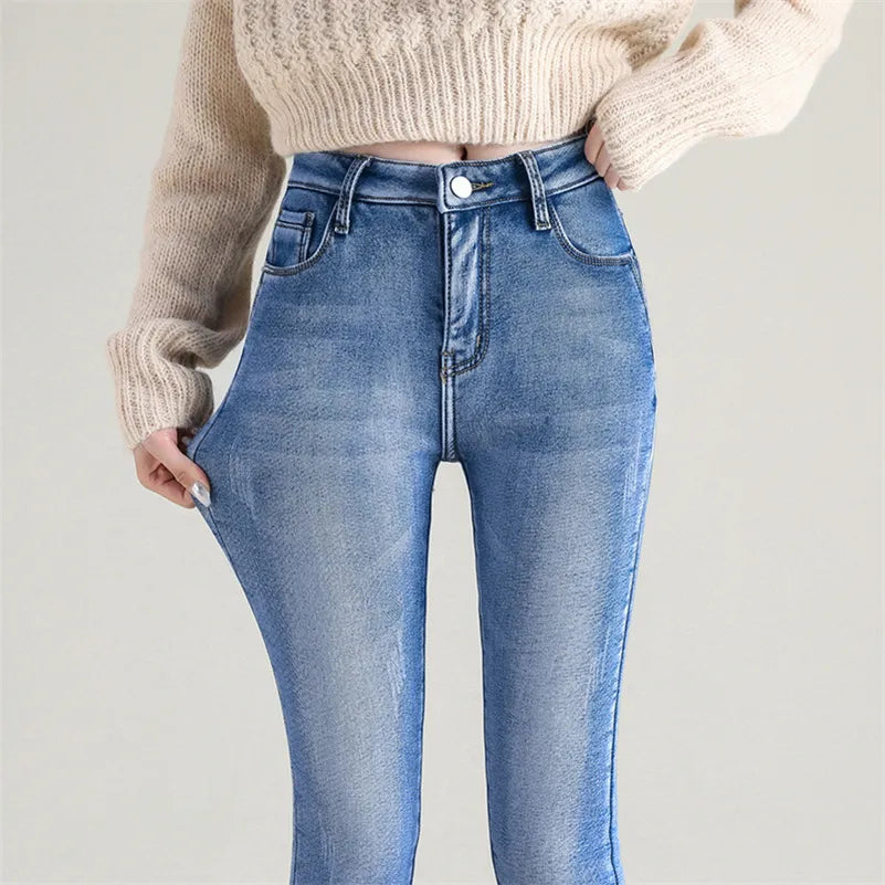 Stretch Thermo Jeans - Vanna