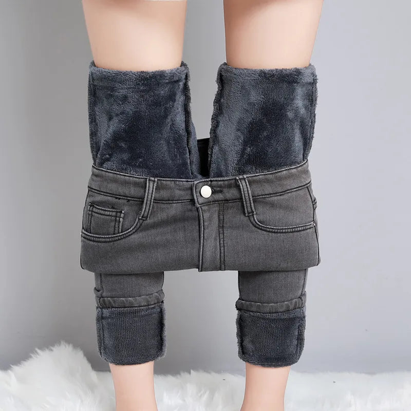 Stretch Thermo Jeans - Vanna